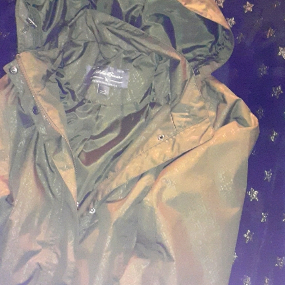 Rain/windbreaker coat